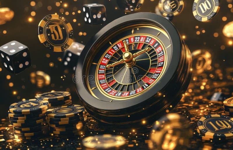 C7赌场轮盘赌游戏